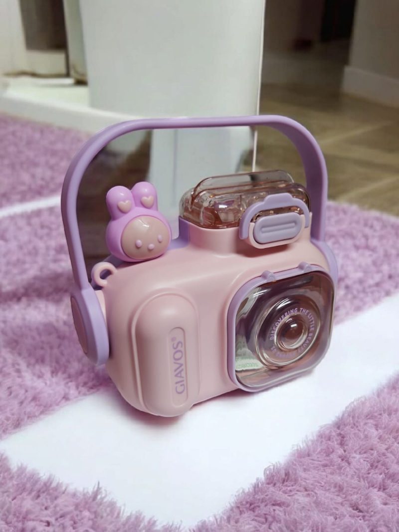 GBT-4803 Camera Sipper Water Bottle - 580ml - Image 5