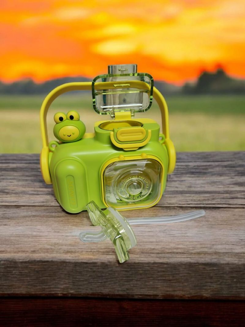 GBT-4803 Camera Sipper Water Bottle - 580ml - Image 6