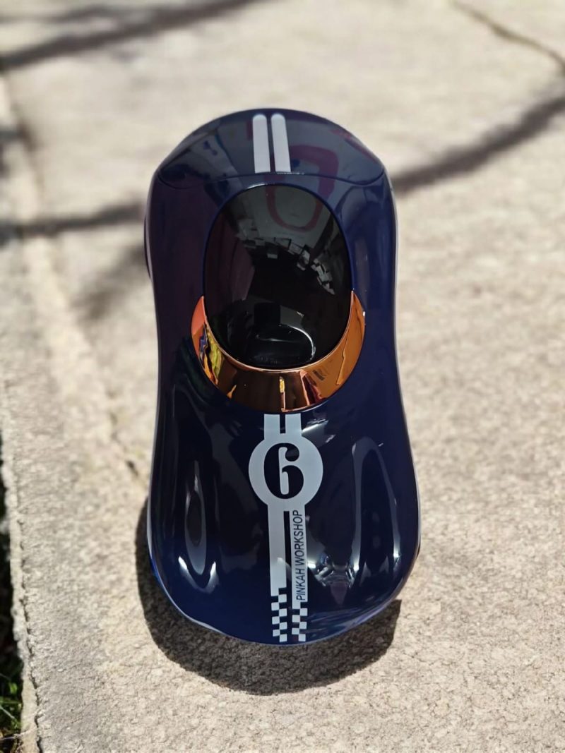 GBT-TMY-4462 Car Shape Tritan Material 280ml Leak Proof Sipper Water Bottle for Kids - Image 3