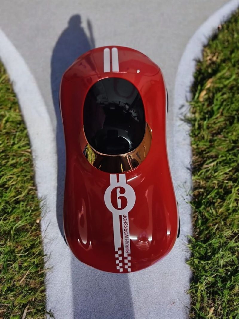 GBT-TMY-4462 Car Shape Tritan Material 280ml Leak Proof Sipper Water Bottle for Kids - Image 9