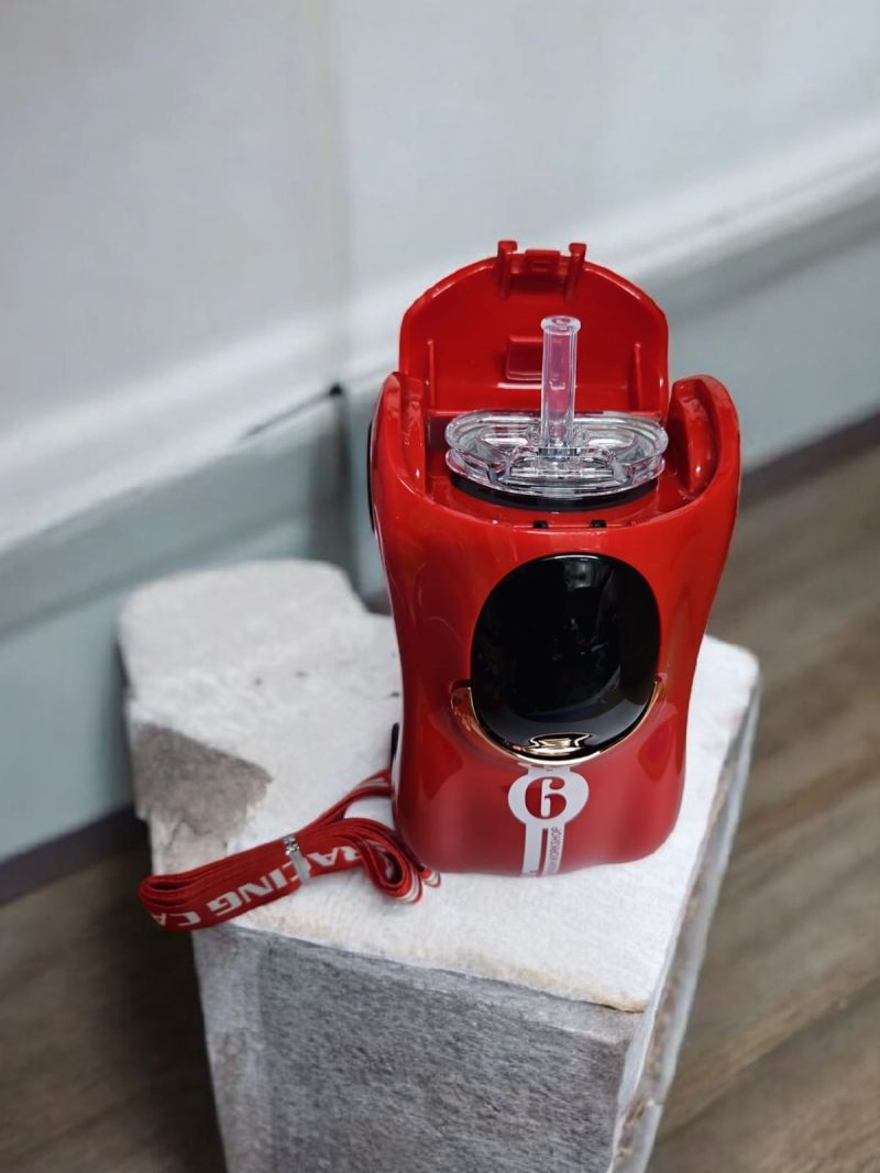 GBT-TMY-4462 Car Shape Tritan Material 280ml Leak Proof Sipper Water Bottle for Kids - Image 6