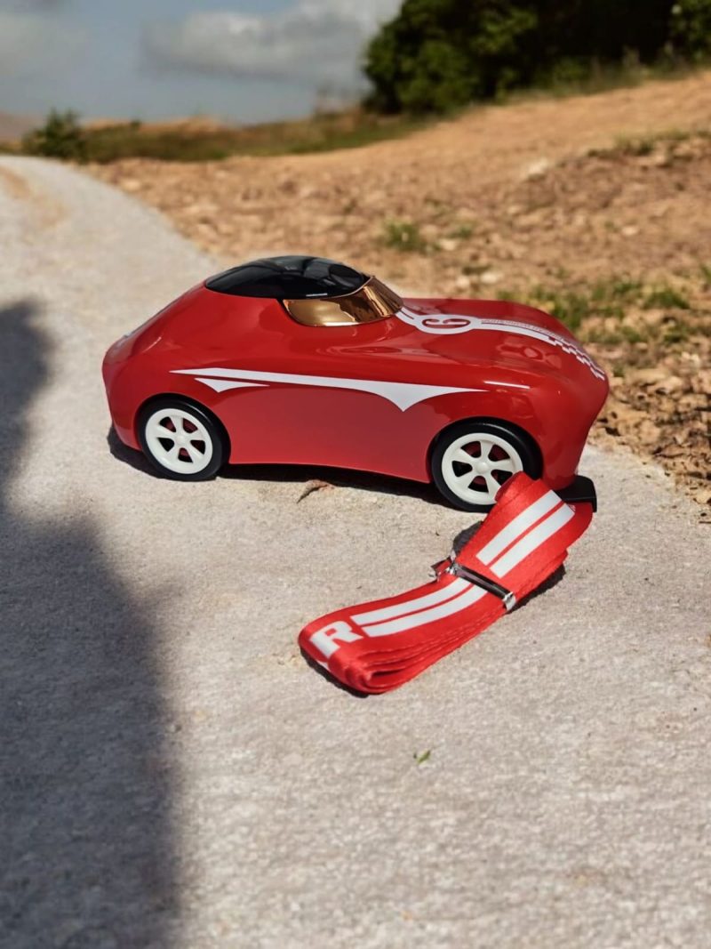 GBT-TMY-4462 Car Shape Tritan Material 280ml Leak Proof Sipper Water Bottle for Kids - Image 8