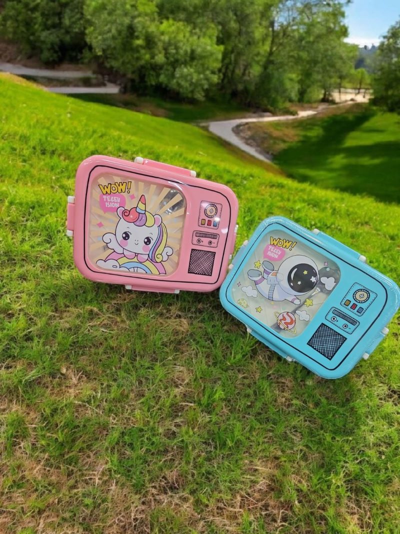 Stainless Steel 2-Compartment Lunch Box – Leak proof