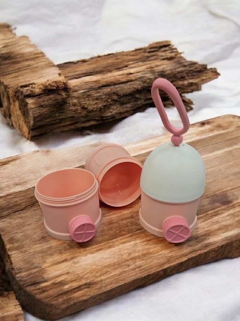 Baby Formula Dispenser 3 compartment Infant Food Storage Box for Outdoor Activities | Picnic  | Baby Feeding | Other Baby Feeding - Image 3
