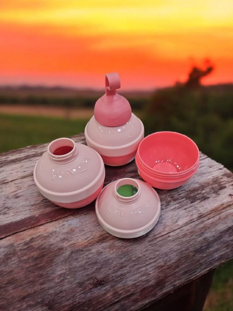 Baby Formula Dispenser Infant Food Storage Box for Outdoor Activities | Picnic  | Baby Feeding | Other Baby Feeding - Image 2