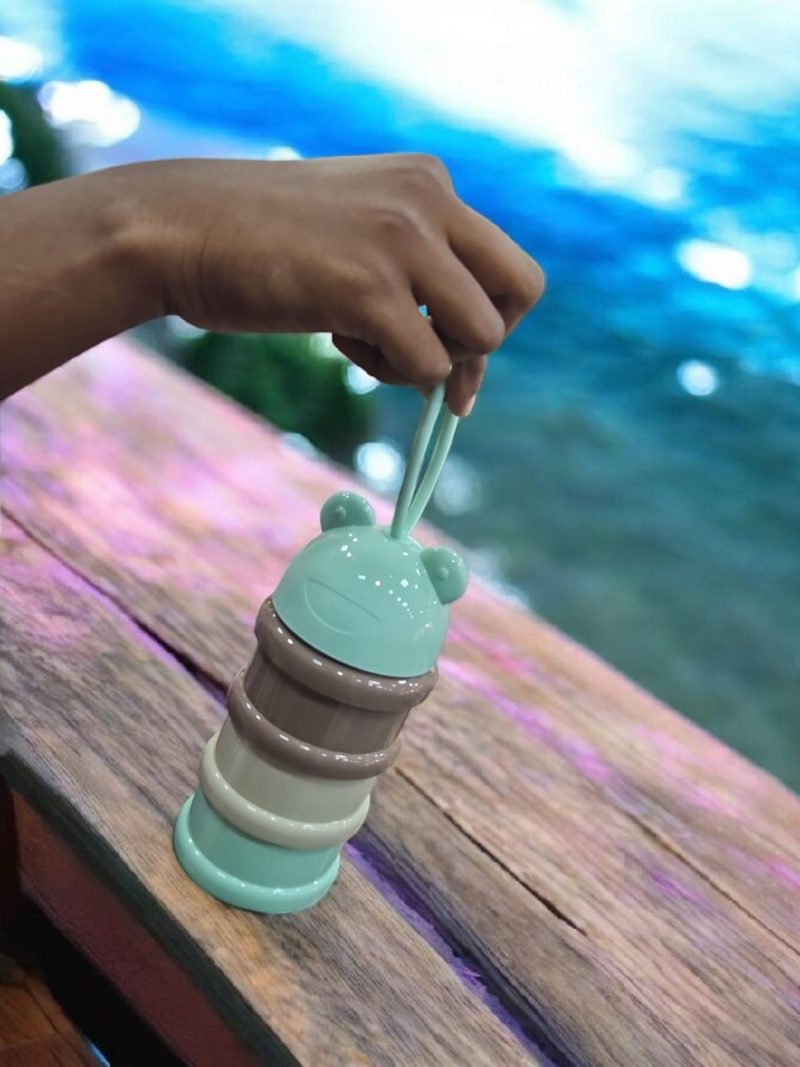 Baby Formula Dispenser Infant Food Storage Box for Outdoor Activities | Picnic  | Baby Feeding | Other Baby Feeding - Image 2