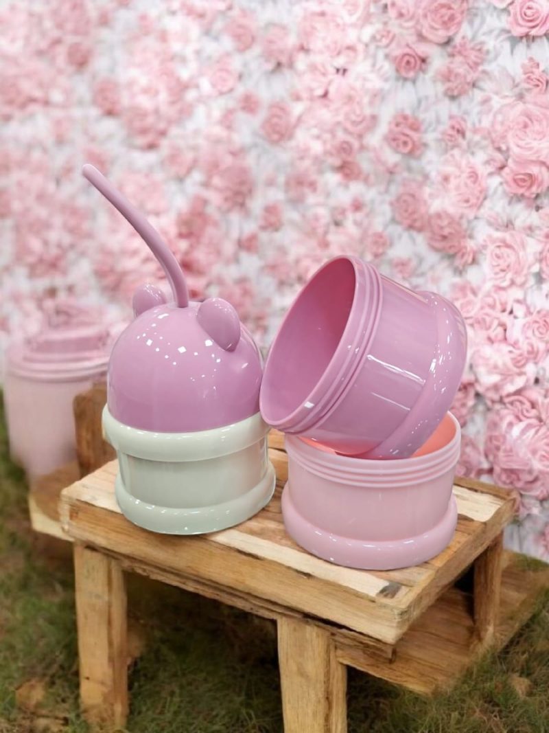 Baby Formula Dispenser Infant Food Storage Box for Outdoor Activities | Picnic  | Baby Feeding | Other Baby Feeding - Image 3