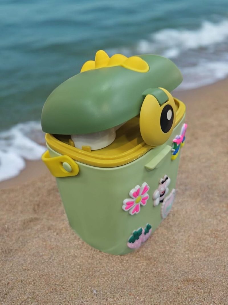 Baby Formula Dispenser Infant Food Storage Box for Outdoor Activities | Picnic  | Baby Feeding | Other Baby Feeding - Image 2