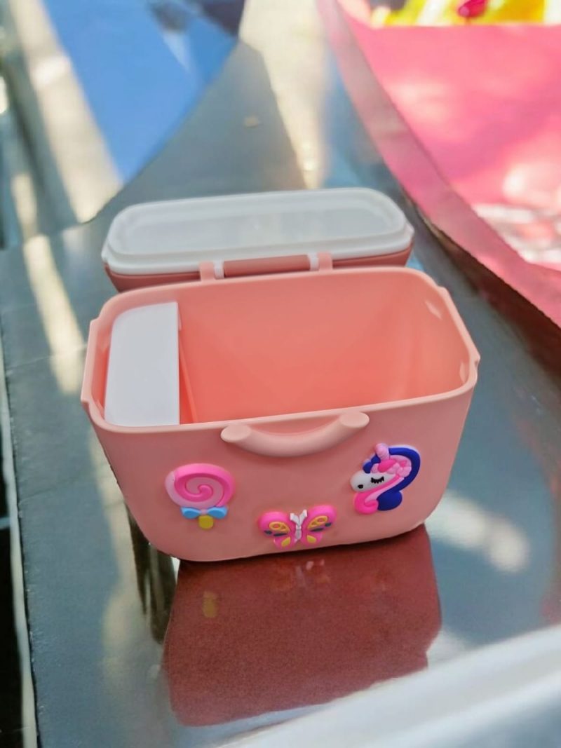 Baby Formula Dispenser Infant Food Storage Box for Outdoor Activities | Picnic  | Baby Feeding | Other Baby Feeding - Image 2