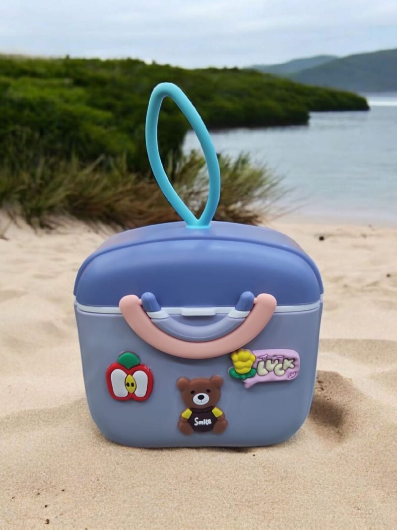 Baby Formula Dispenser Infant Food Storage Box for Outdoor Activities | Picnic  | Baby Feeding | Other Baby Feeding - Image 3