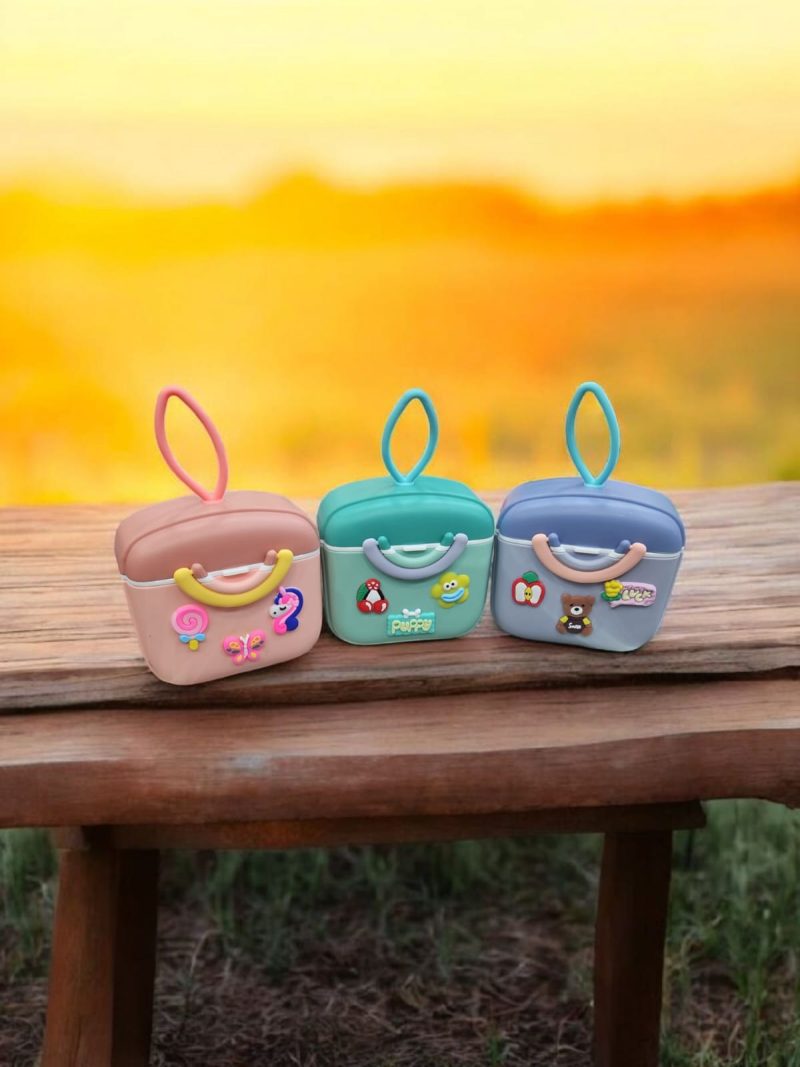 Baby Formula Dispenser Infant Food Storage Box for Outdoor Activities | Picnic  | Baby Feeding | Other Baby Feeding