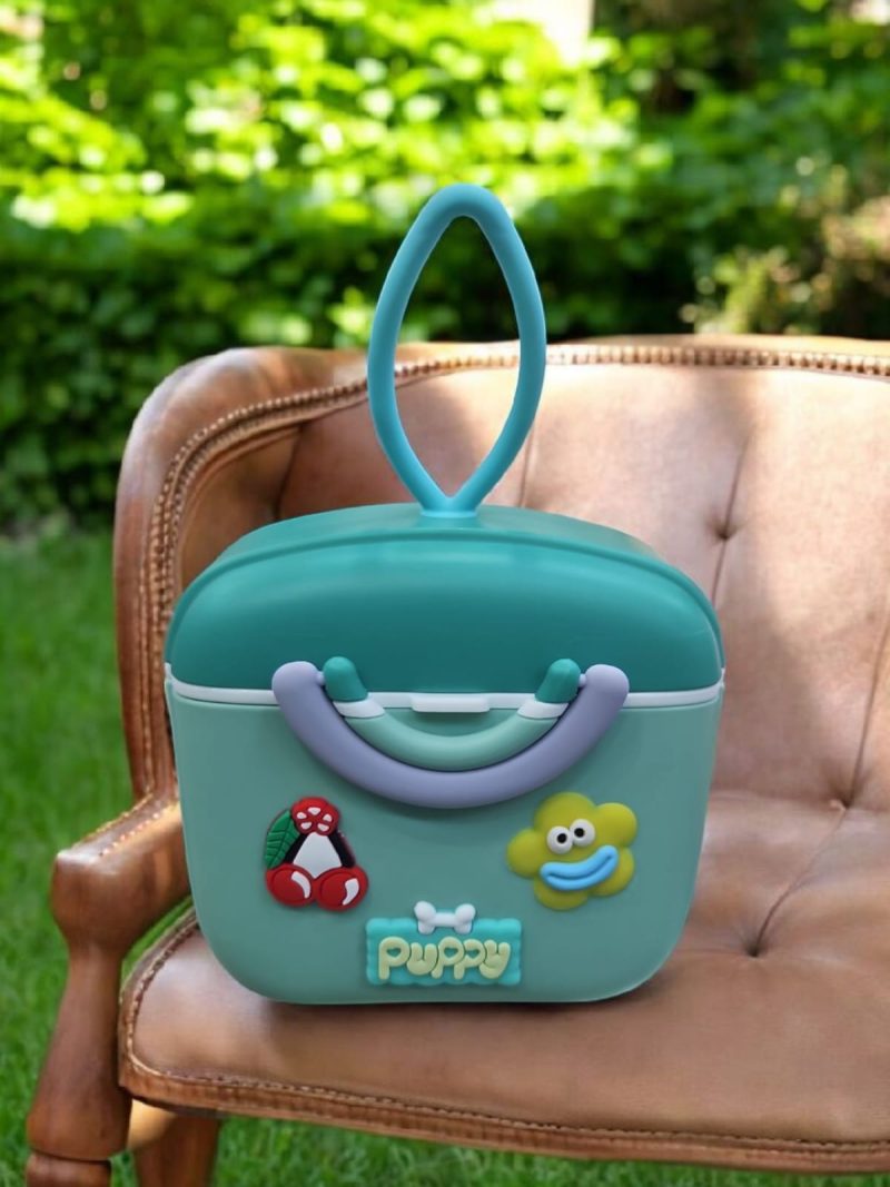 Baby Formula Dispenser Infant Food Storage Box for Outdoor Activities | Picnic  | Baby Feeding | Other Baby Feeding - Image 4