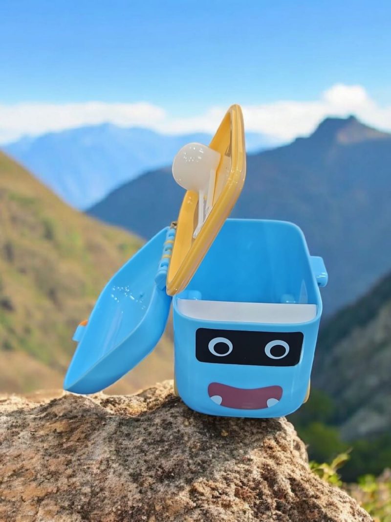 Baby Formula Dispenser Infant Food Storage Box for Outdoor Activities | Picnic  | Baby Feeding | Other Baby Feeding - Image 4