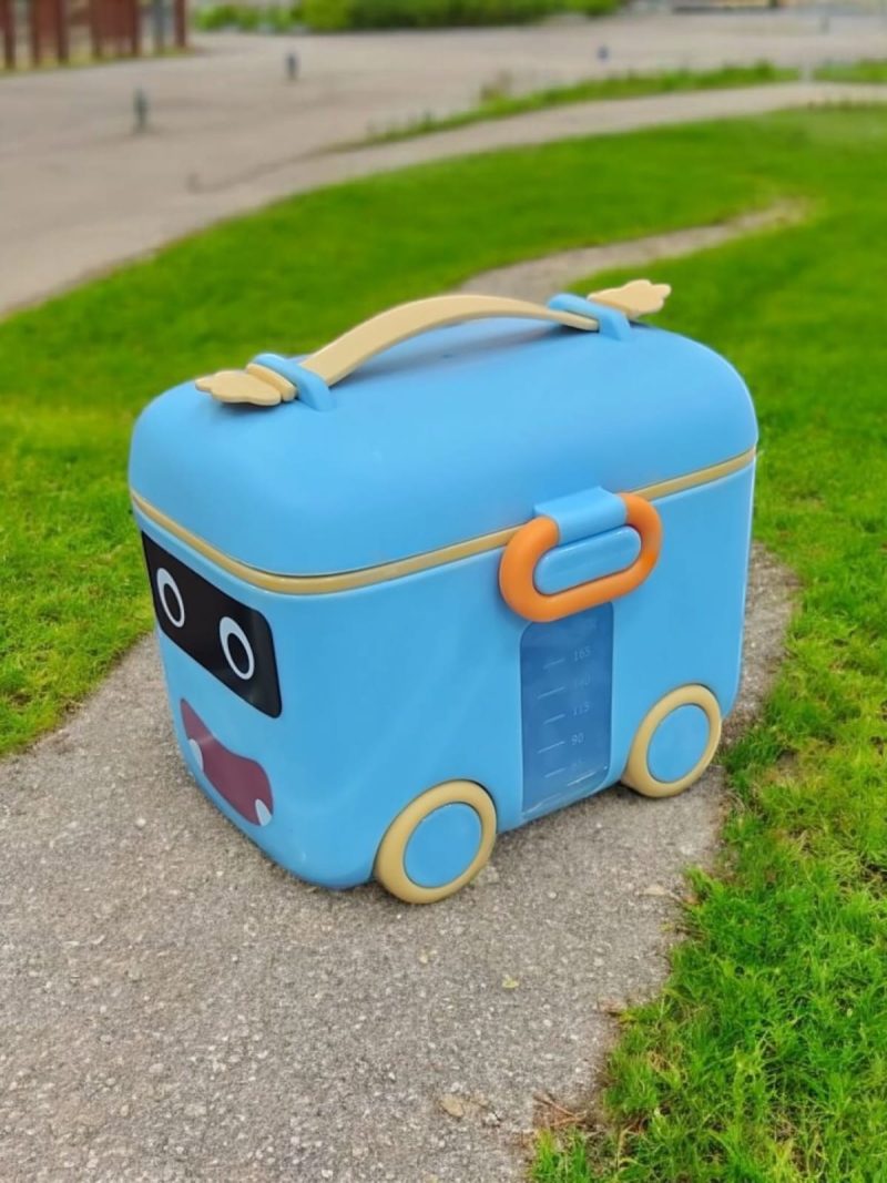 Baby Formula Dispenser Infant Food Storage Box for Outdoor Activities | Picnic  | Baby Feeding | Other Baby Feeding - Image 5