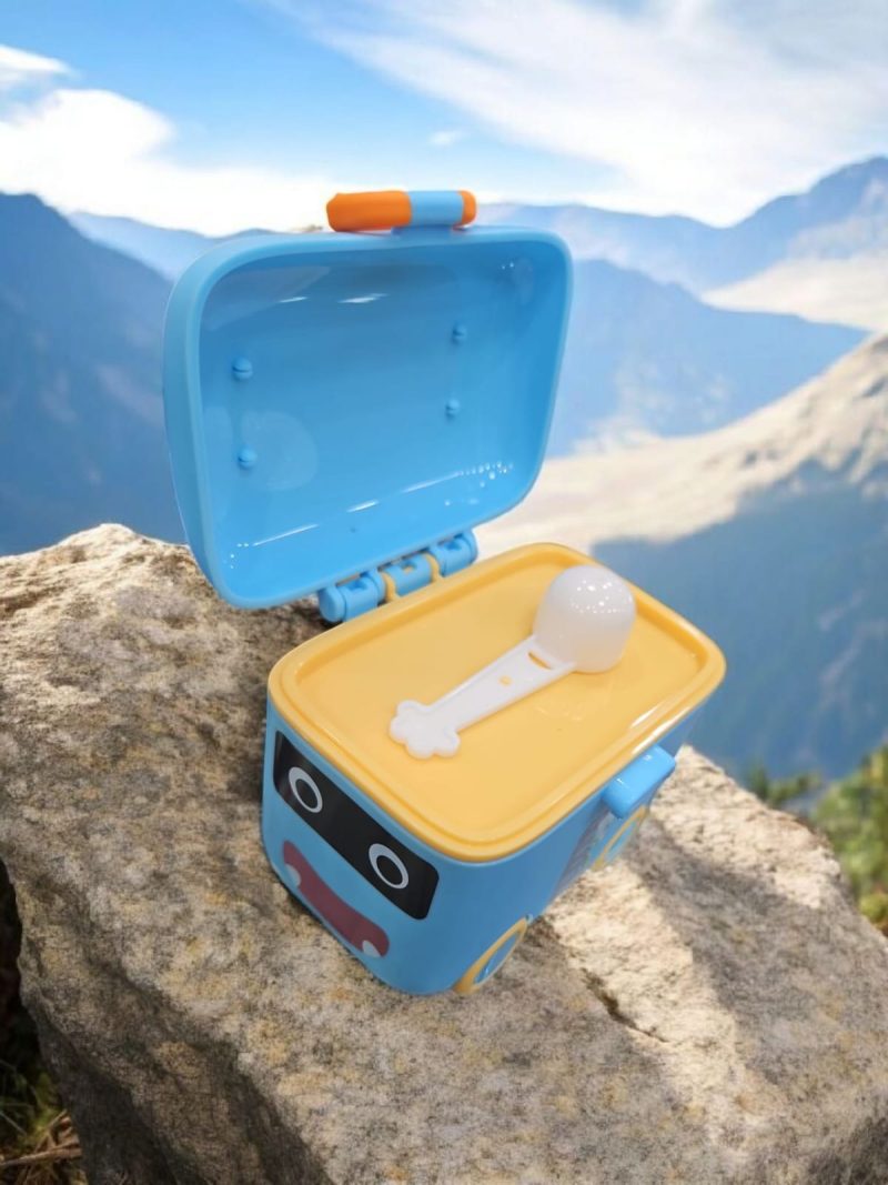 Baby Formula Dispenser Infant Food Storage Box for Outdoor Activities | Picnic  | Baby Feeding | Other Baby Feeding - Image 6