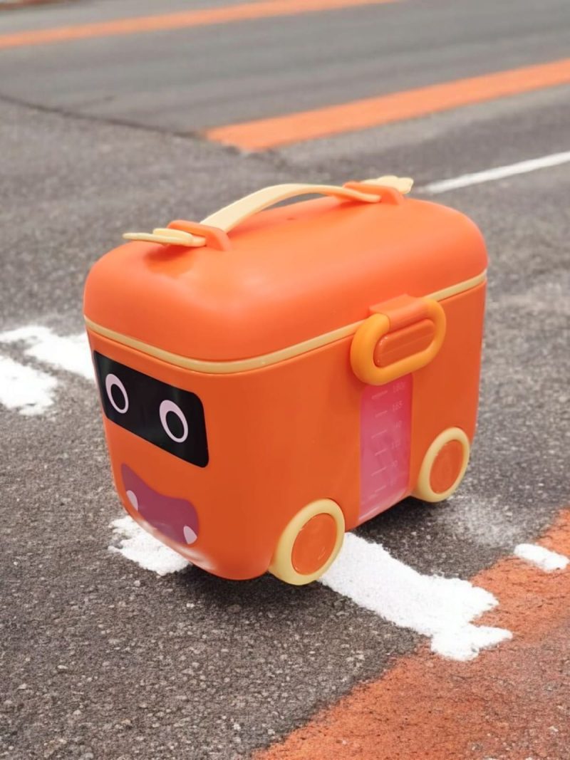 Baby Formula Dispenser Infant Food Storage Box for Outdoor Activities | Picnic  | Baby Feeding | Other Baby Feeding - Image 2