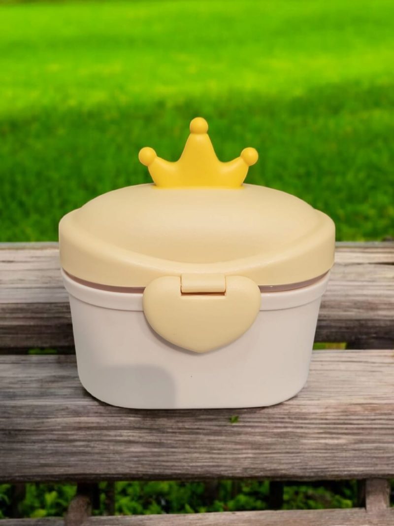 Baby Formula Dispenser Infant Food Storage Box for Outdoor Activities | Picnic  | Baby Feeding | Other Baby Feeding - Image 2