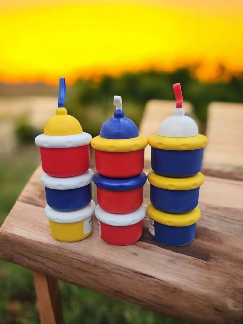 Baby Formula Dispenser Infant Food Storage Box for Outdoor Activities | Picnic  | Baby Feeding | Other Baby Feeding