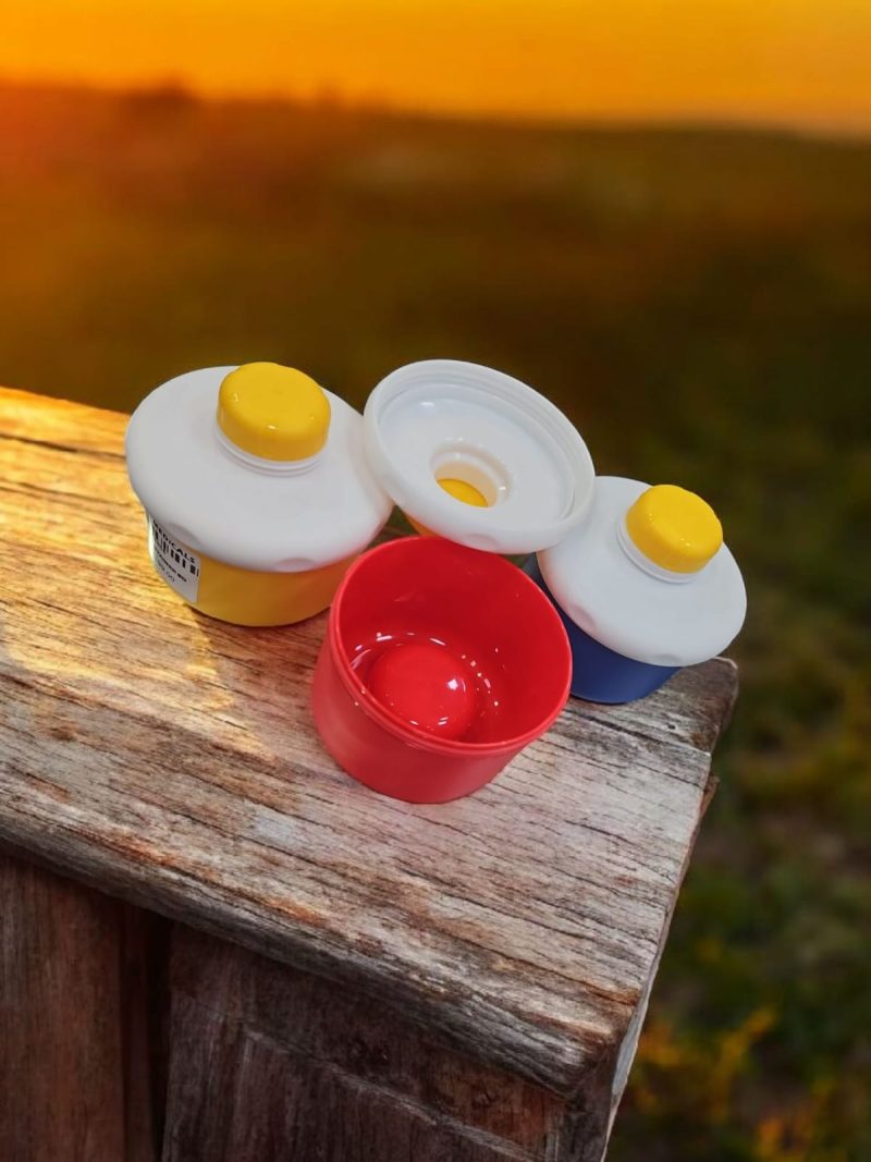 Baby Formula Dispenser Infant Food Storage Box for Outdoor Activities | Picnic  | Baby Feeding | Other Baby Feeding - Image 3