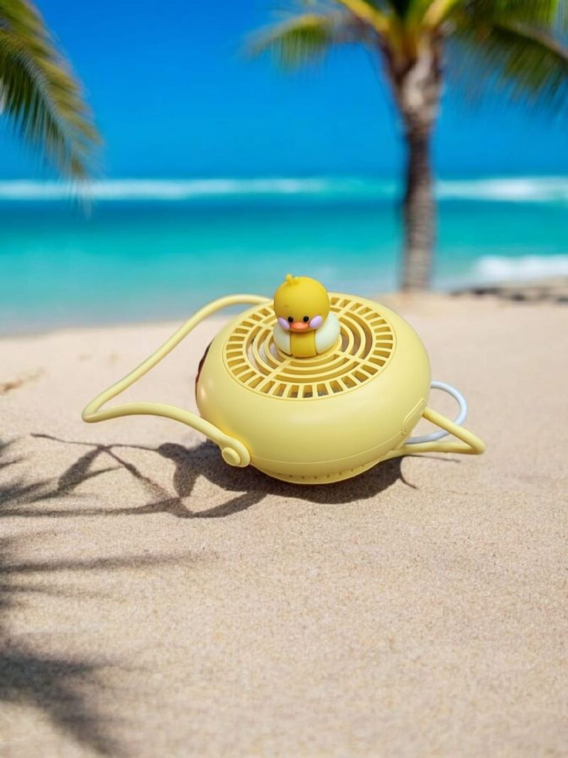 USB Rechargeable VERY SPEED Mini Portable Hand Fan With Noise Cancelling Design Battery Operated Personal Fan for Women, Office, Travel, Mini USB Desk Fan for Home, Kitchen, Dining Room - Image 3