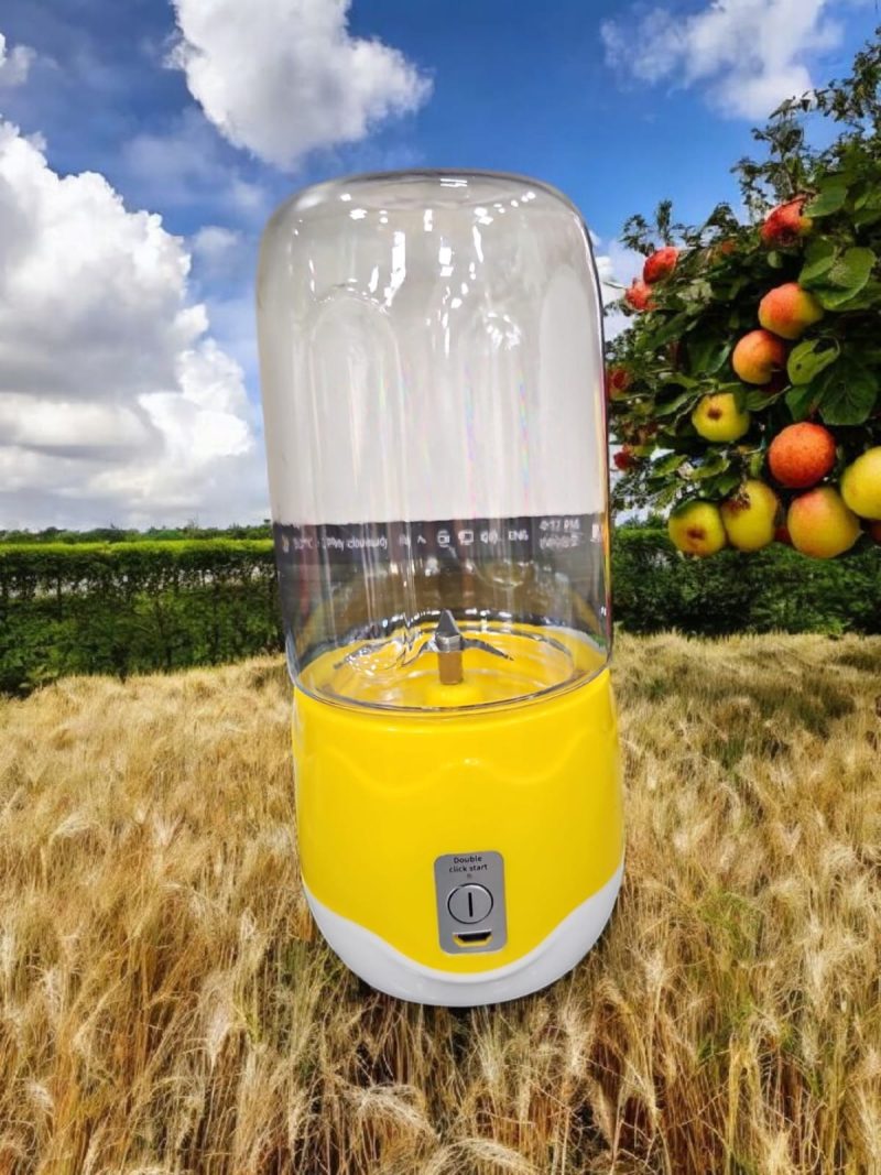 Portable USB Juicer Electric USB Juice Maker Mixer Bottle Blender Grinder Juice Blender Shake Fruit & Vegetable Blender Grinder Juicer Mixer Grinder for Making Juicer Maker - Image 5