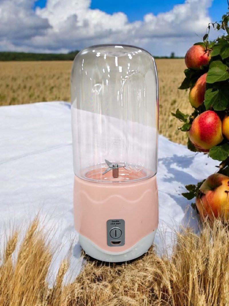 Portable USB Juicer Electric USB Juice Maker Mixer Bottle Blender Grinder Juice Blender Shake Fruit & Vegetable Blender Grinder Juicer Mixer Grinder for Making Juicer Maker - Image 4