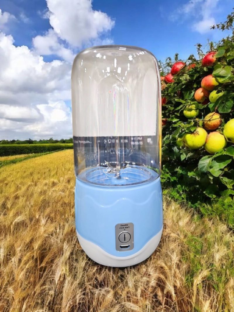 Portable USB Juicer Electric USB Juice Maker Mixer Bottle Blender Grinder Juice Blender Shake Fruit & Vegetable Blender Grinder Juicer Mixer Grinder for Making Juicer Maker - Image 3