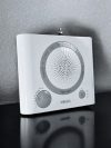 Sleep Therapy Machine, Natural Soothing Sounds, Anxiety Relief, Stress Reduction, Battery or Adaptor Charging, and Auto-Off Timer Options for Relaxation