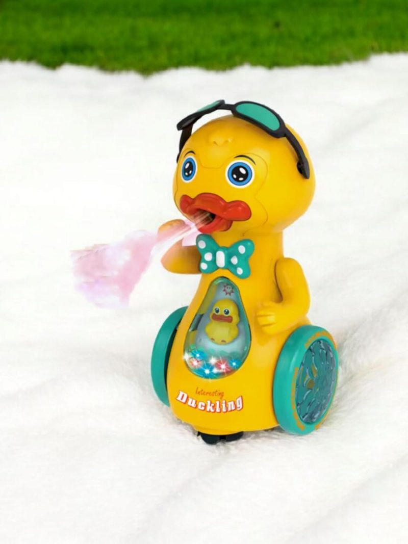 Duckling Musical Toy - Toddler Toy with Walking, Flapping Dancing Fun Duck Baby Toys for Boys & Girls Kids or Toddlers Age 1-2