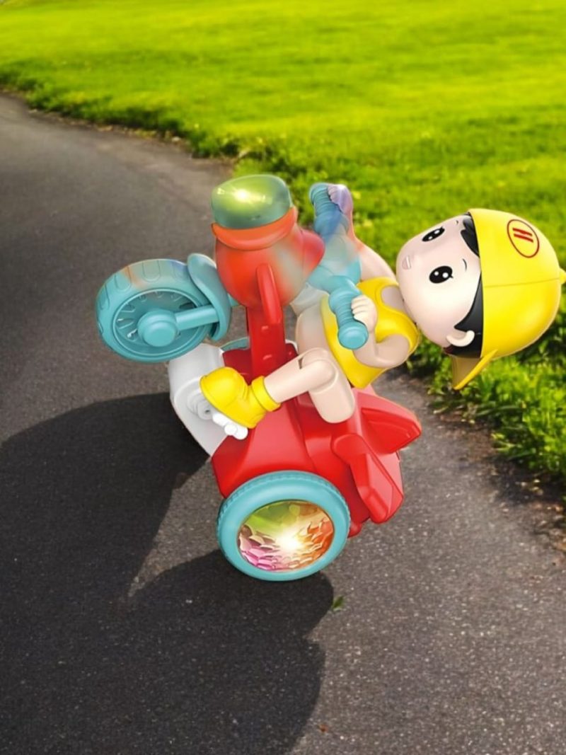 Cool Tricycles Electric Toy – Battery Operated with Light & Music - Image 2