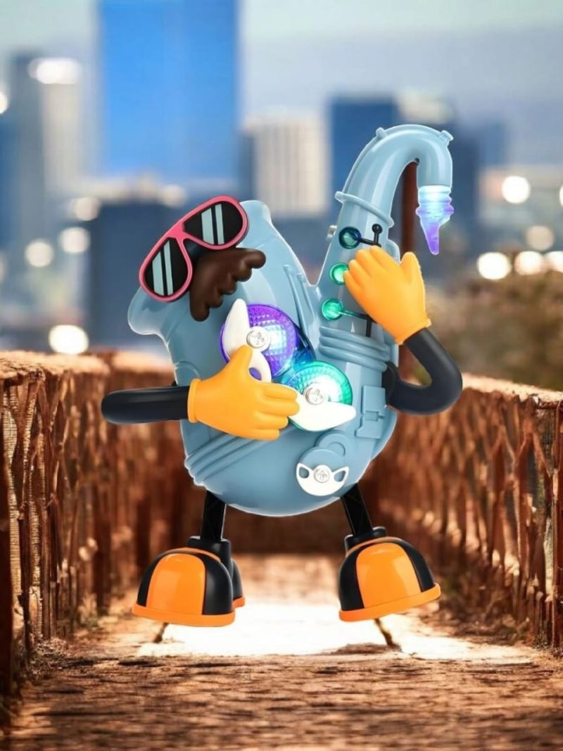 Mr. Rock Musical Singing and Dancing Toy for Kids  - Saxophone