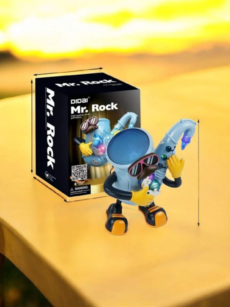 Mr. Rock Musical Singing and Dancing Toy for Kids  - Saxophone - Image 4
