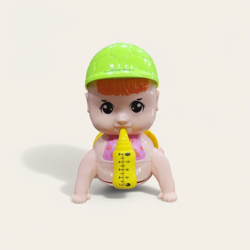 Musical Crawling Baby Toy for Babies Kids Infants - Dazzling Lights and Dynamic Sound