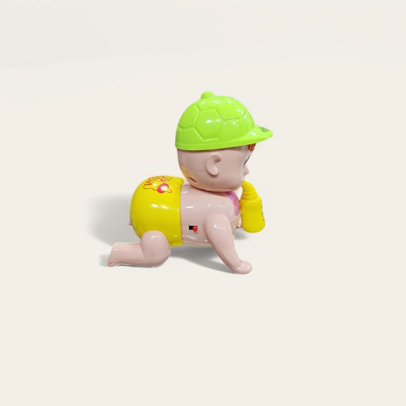 Musical Crawling Baby Toy for Babies Kids Infants - Dazzling Lights and Dynamic Sound - Image 3