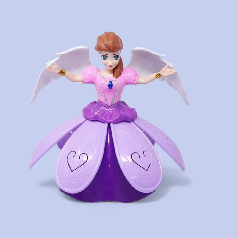 Dancing Angel Doll – 360° Pivoting & Moving with Lights and Music – Musical Toy for Toddlers - Image 3