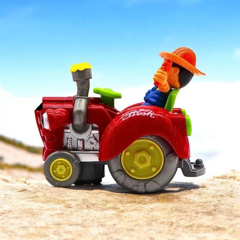 Swing Farmer Car Toy – Battery Operated Toy Car for Kids 2-5 Years - Image 5