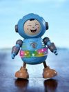 Creative Dancing Electric Space Robot Toy – Lights, Dance Music, and Face Changing – Fun Toy for Kids 1-7 Years