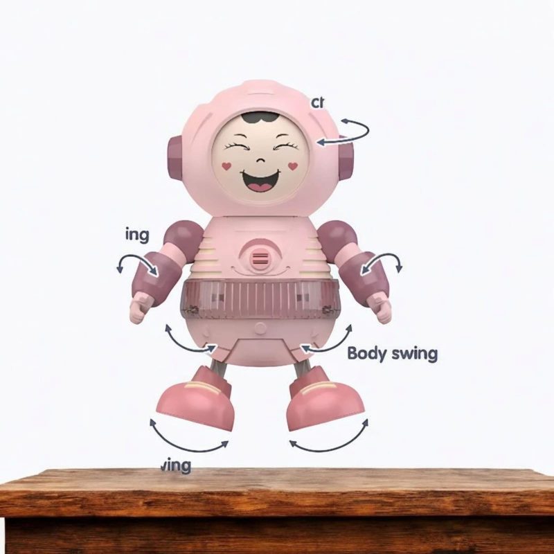 Creative Dancing Electric Space Robot Toy – Lights, Dance Music, and Face Changing – Fun Toy for Kids 1-7 Years - Image 5