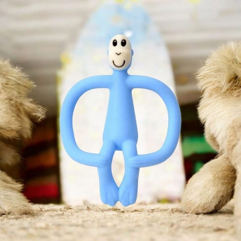 Matchstick Monkey Animal Teething Toy and Gel Applicator - Image 2