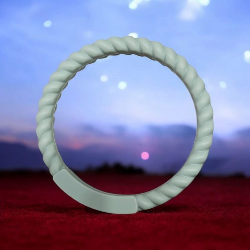 Portable Baby Teether Silicone Bracelet Chewing Teething Ring Kid Gift Baby Nursing Teether For Baby Accessories Toys - Image 4