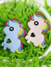 BPA-Free Unicorn -Shaped Silicone Baby Teether
