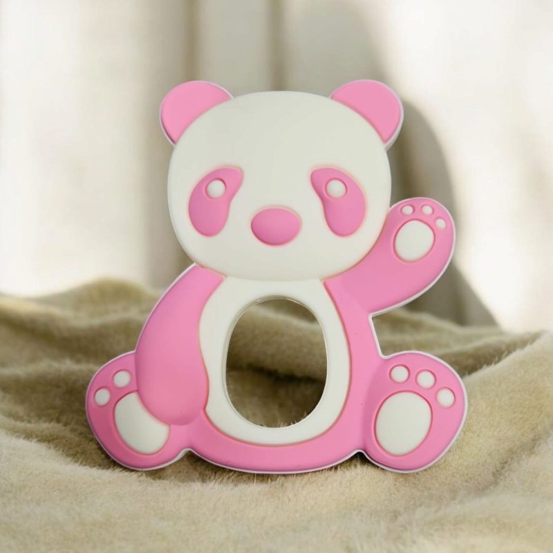 Baby Panda Teether ,Delightful, Natural Relief for Tiny Gums 3-12 months - Image 4