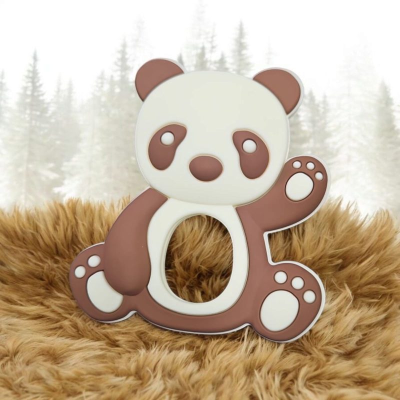 Baby Panda Teether ,Delightful, Natural Relief for Tiny Gums 3-12 months - Image 3
