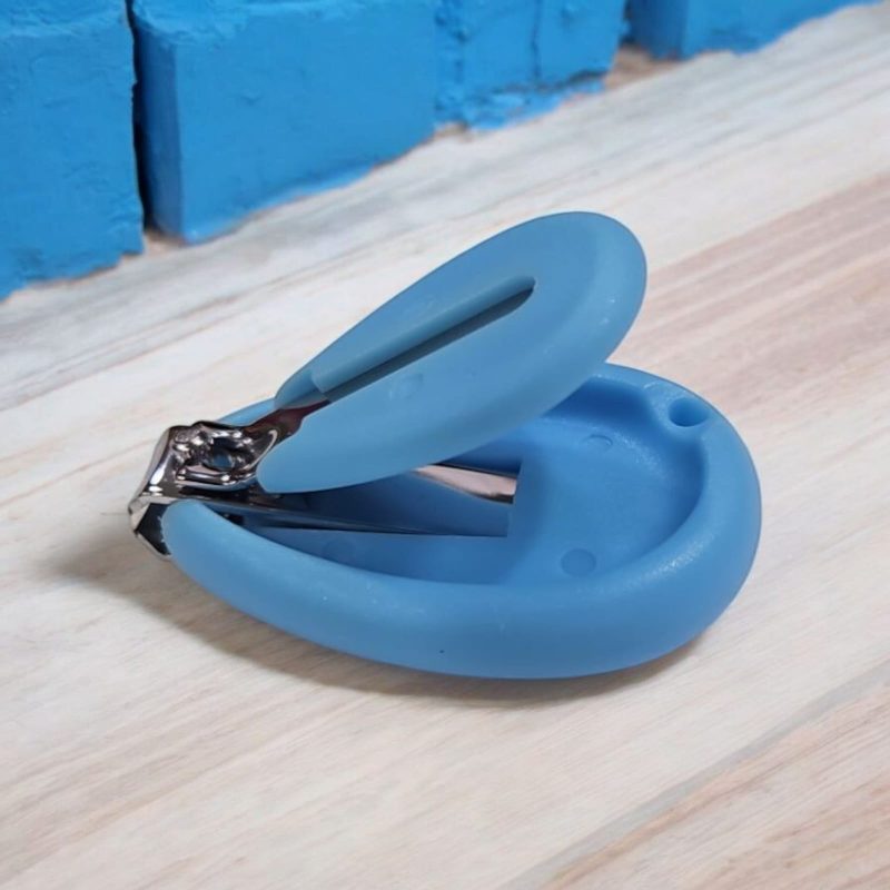 Safety Kids Baby Supplies Home Use Safe Round Nail  Cutter Infant Baby Nail Clippers - Image 2