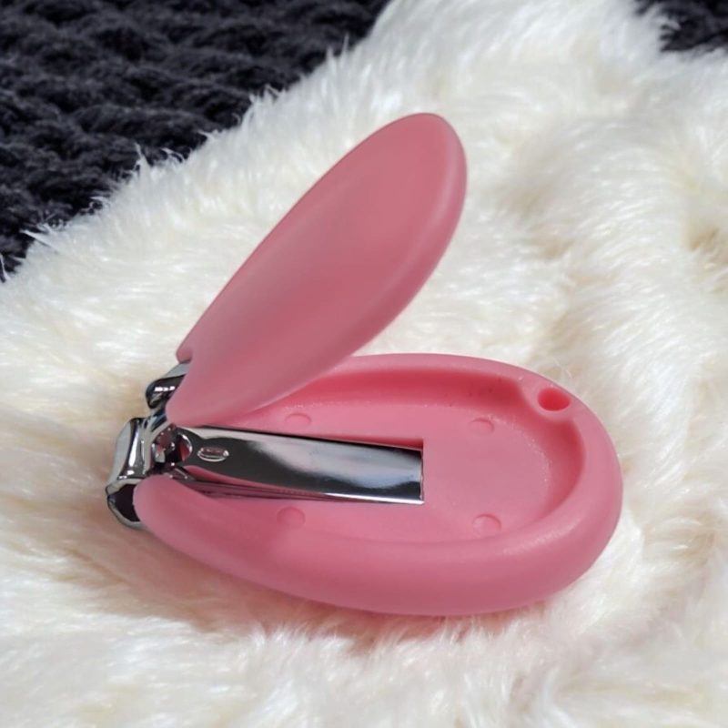 Safety Kids Baby Supplies Home Use Safe Round Nail  Cutter Infant Baby Nail Clippers - Image 3