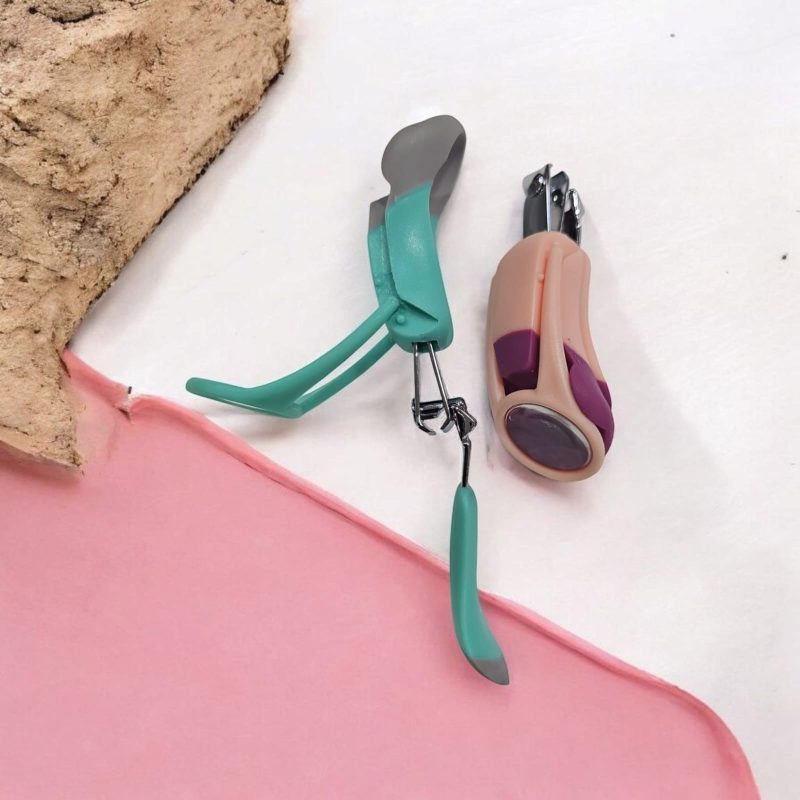 Zoom Nail Clippers Lightweight Zoom Nail Cutter with Magnifying Glass for Babies and Elderly