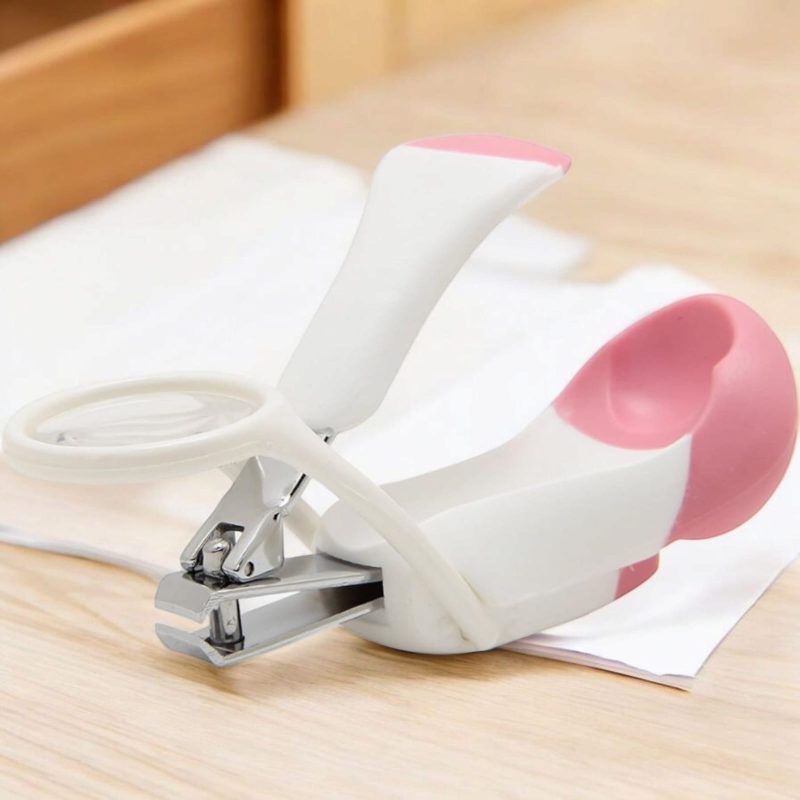 Zoom Nail Clippers Lightweight Zoom Nail Cutter with Magnifying Glass for Babies and Elderly - Image 3