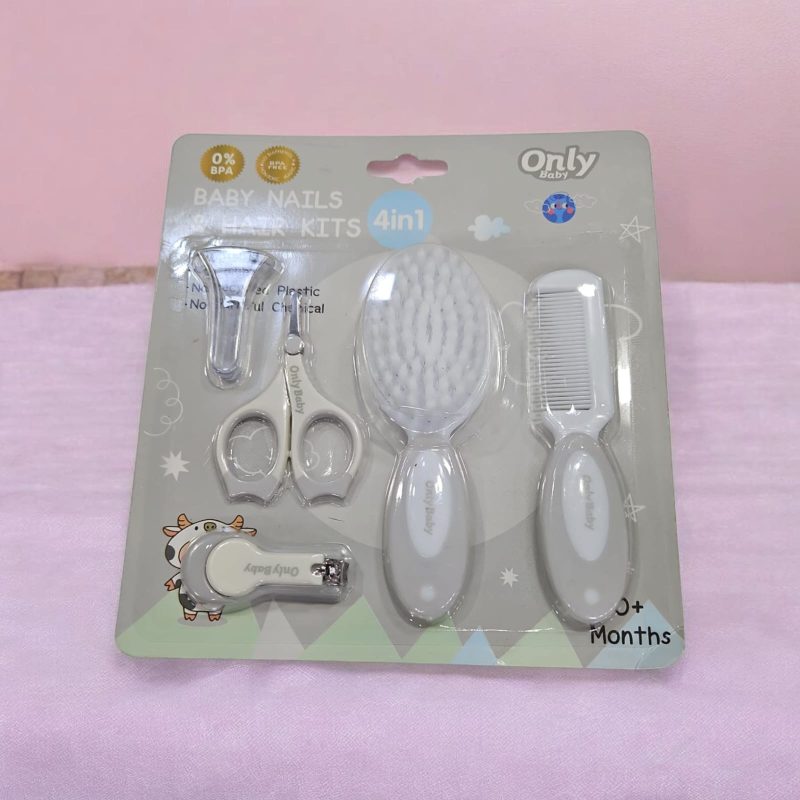 Baby Grooming Set - 4 in 1 - manicure pedicure kit - Image 3