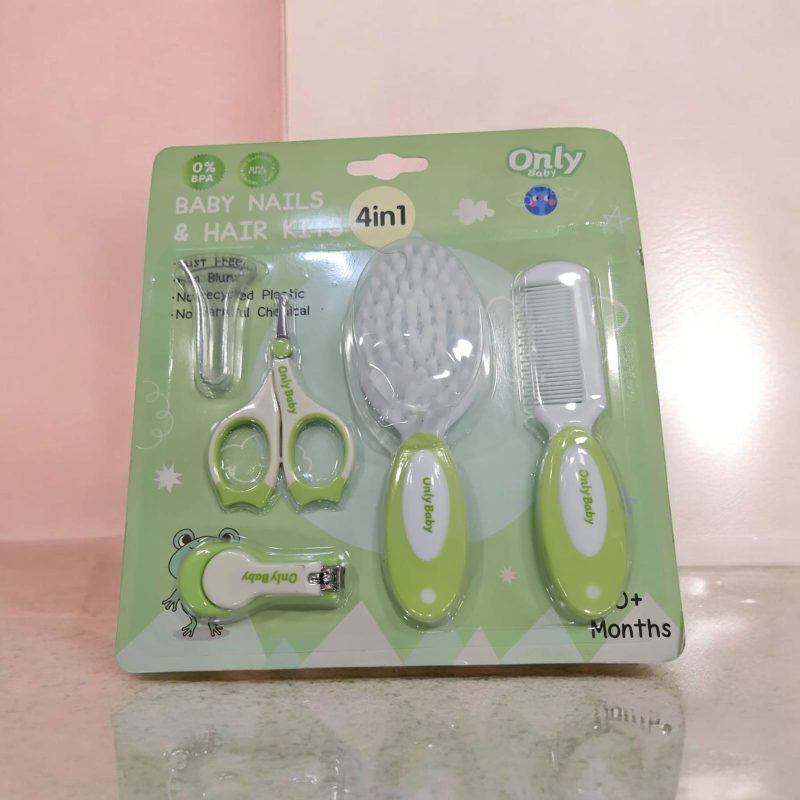 Baby Grooming Set - 4 in 1 - manicure pedicure kit - Image 2