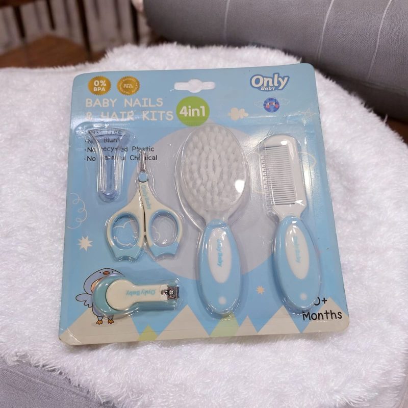Baby Grooming Set - 4 in 1 - manicure pedicure kit
